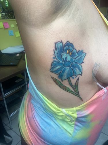 Customer photo review of Signature Tattoo Numbing Cream