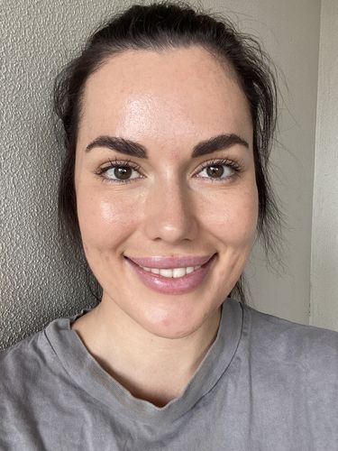 Customer photo review of Cream Mineral Foundation