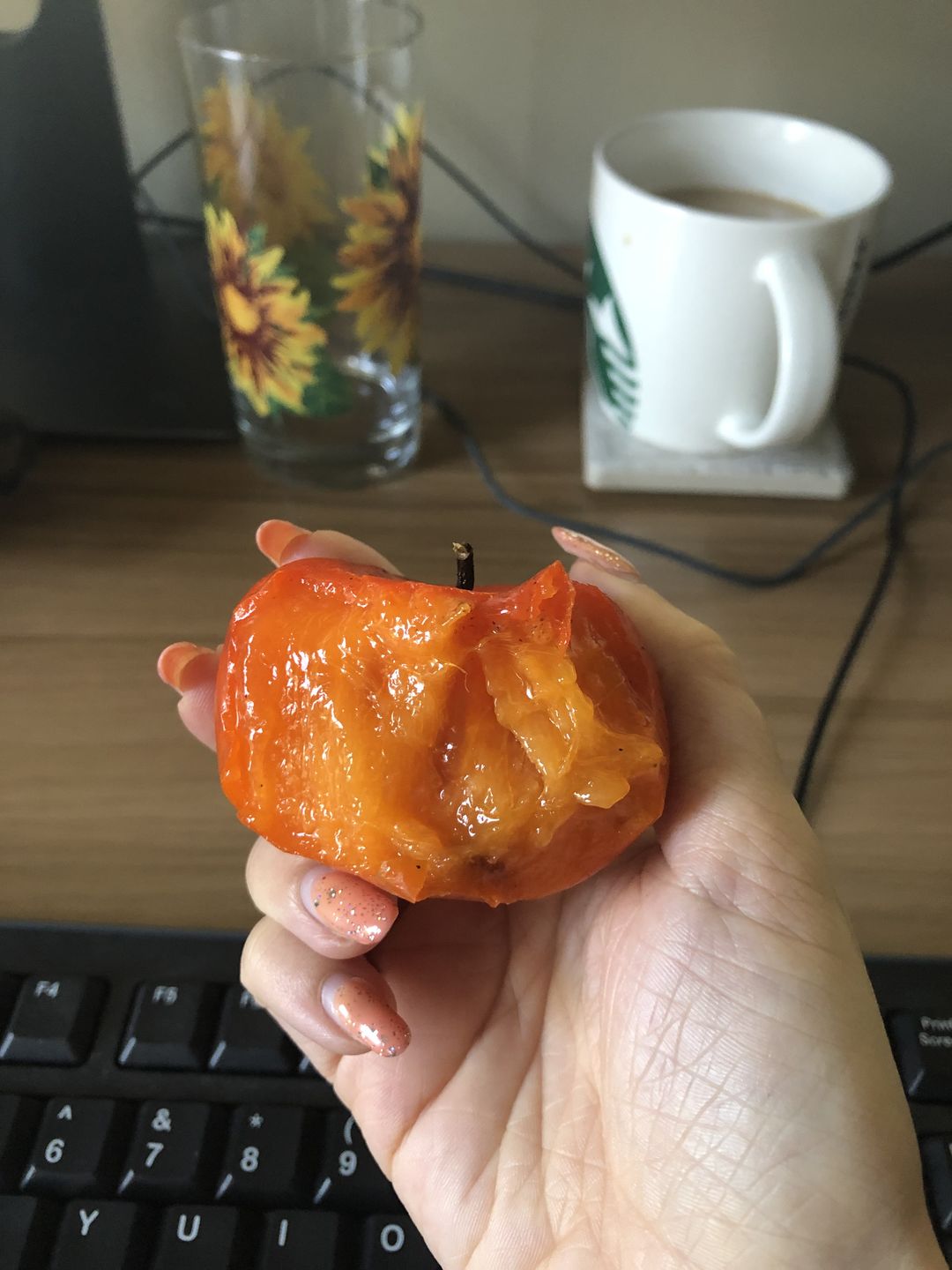 Customer photo review of Tropical Persimmon Box *Pre-Order 2022*