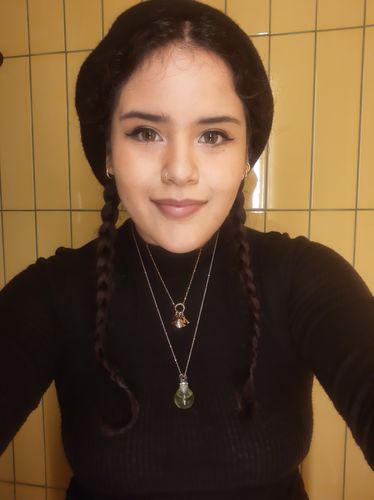 Customer photo review of SL29 Brown Contact Lenses(12 months wear)