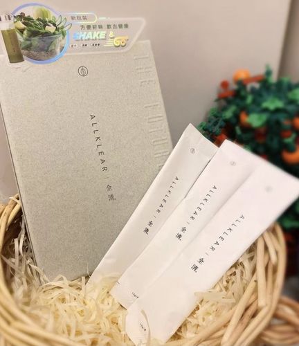 Customer photo review of 高纖新沙律飲 Detox Salad Drink Mix 7包裝 #全清 #ALLKLEAR