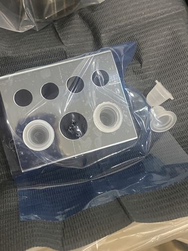 Customer photo review of Medium Silicone Pigment Cup