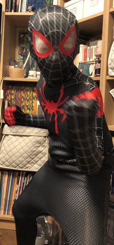 Customer photo review of Déguisement super héros Marvel enfant - Spider Man™