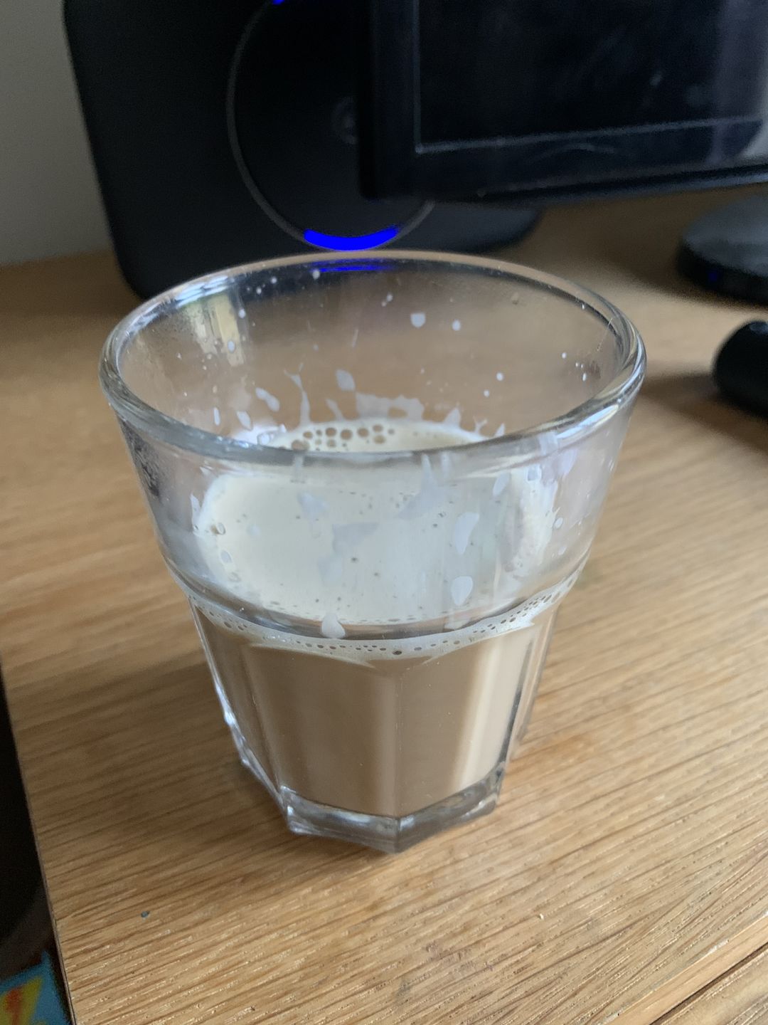 Customer photo review of Brown Bear Original Blend Espresso Coffee, Strength 4, Medium Dark Roast