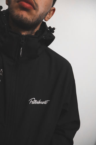 Customer photo review of Petrolheart Softshell Jacket