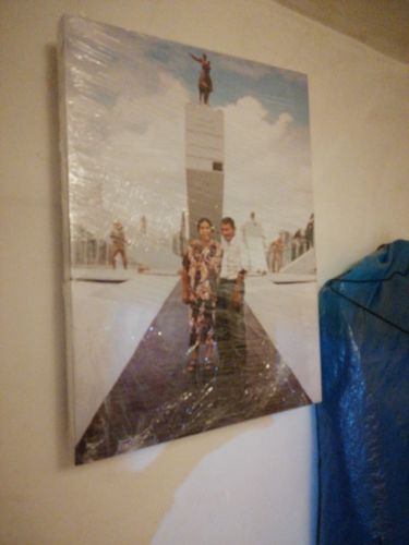 Customer photo review of Foto lienzo vertical