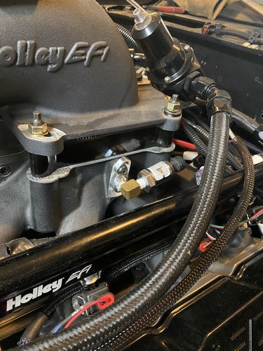 Customer photo review of LS3 Intake Vacuum/Boost Reference Port Adapter to 1/8" NPT (LS3 Map Sensor)