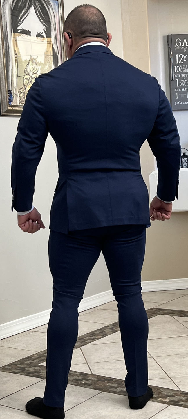 Customer photo review of Flex Slacks-In Stock!