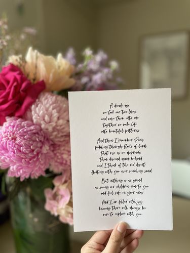 Customer photo review of Custom Quote | Personalise Me!