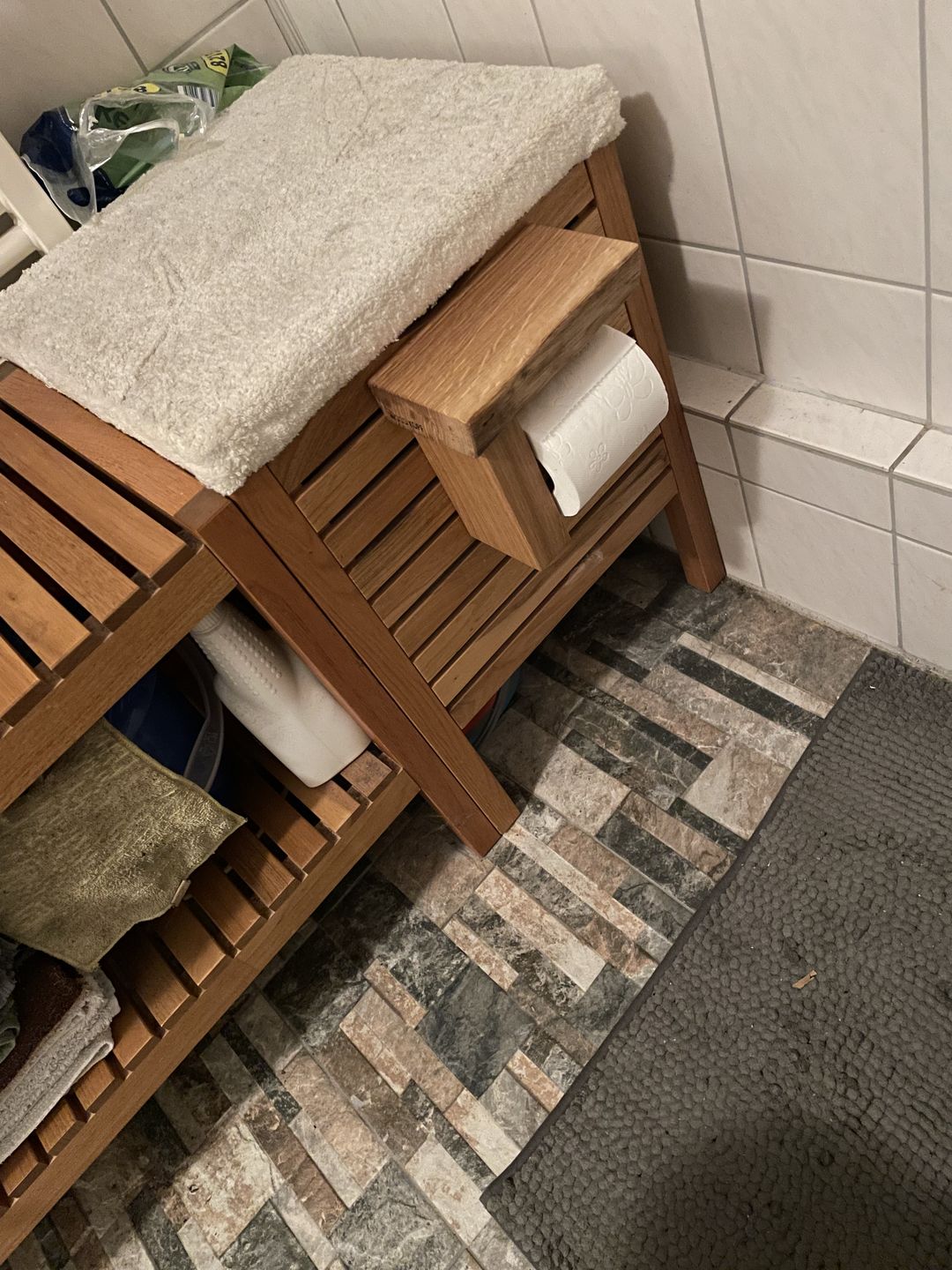 Customer photo review of Toilettenpapierhalter CULTUS