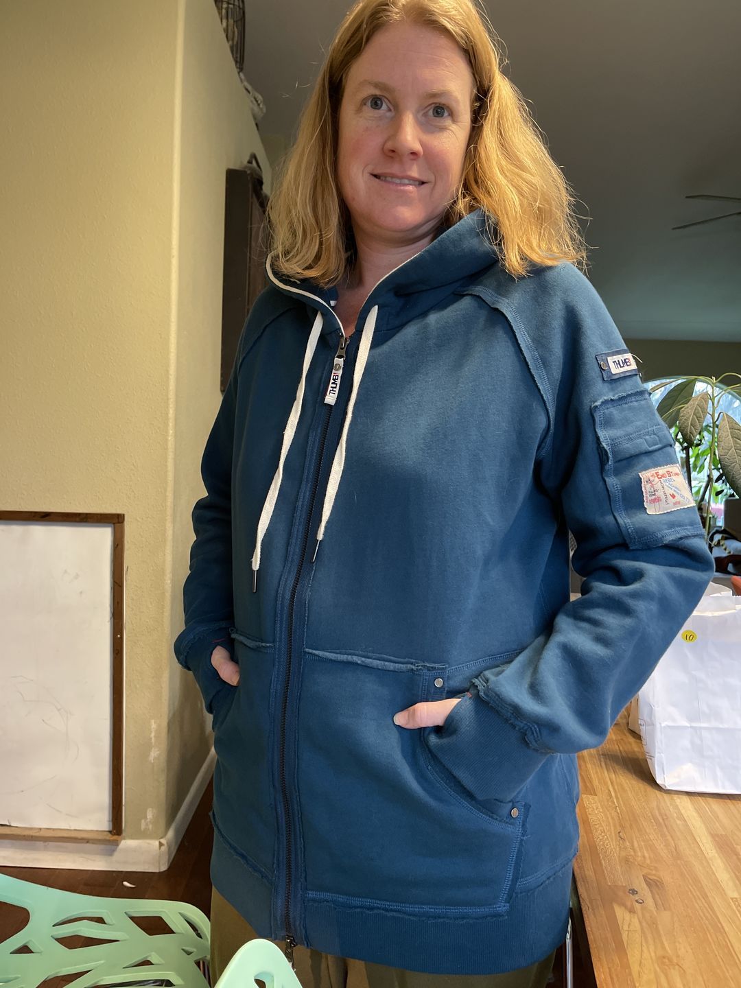 Customer photo review of THE JAMIE HOODIE