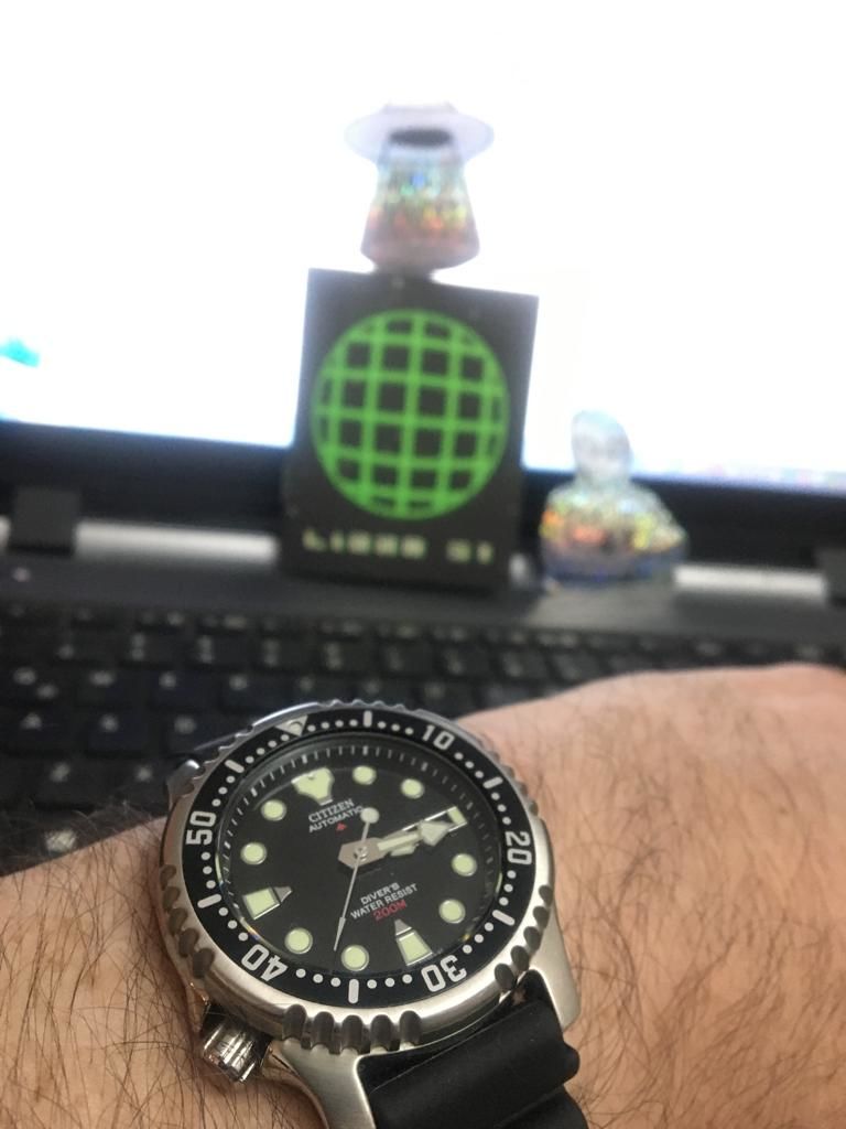 Customer photo review of Reloj Citizen Promaster NY0040-09E Buceo Automático 42 mm [EXCLUSIVO]