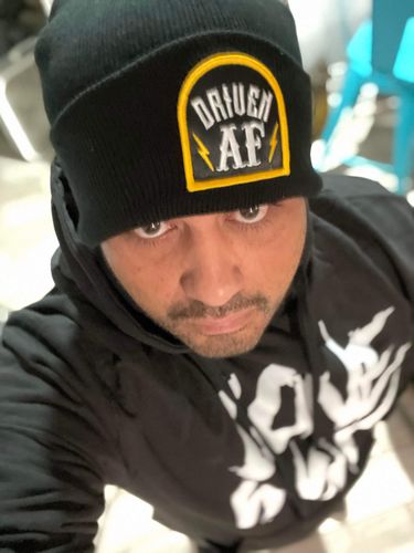 Customer photo review of 572 - AF Patch Beanie