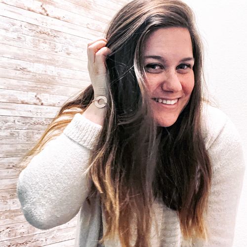 Customer photo review of Rose Gold Edition Encircle Faithlet