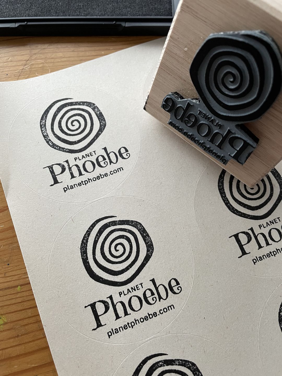 Customer photo review of Basic Ink Pads