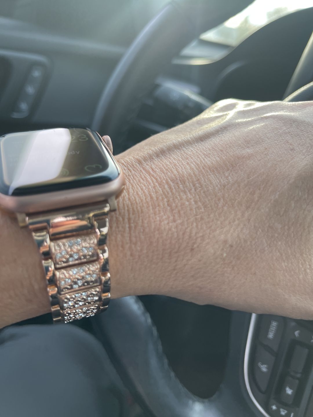 Customer photo review of Aphrodite Stainless Bracelet (5 Colours)