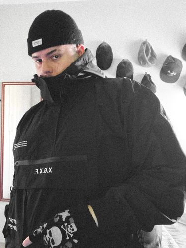 Customer photo review of TO Techwear Multipockets Combat Jacket