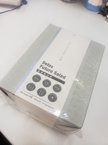 Customer photo review of 高纖新沙律「家庭套裝」2 x 21包裝