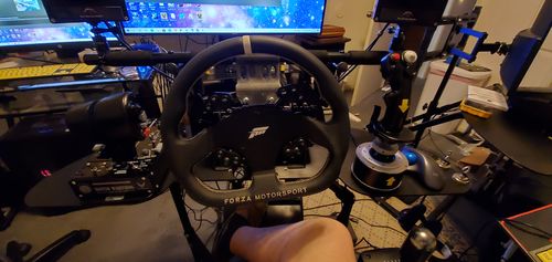 Customer photo review of ART Simulator Aluminium TableTop