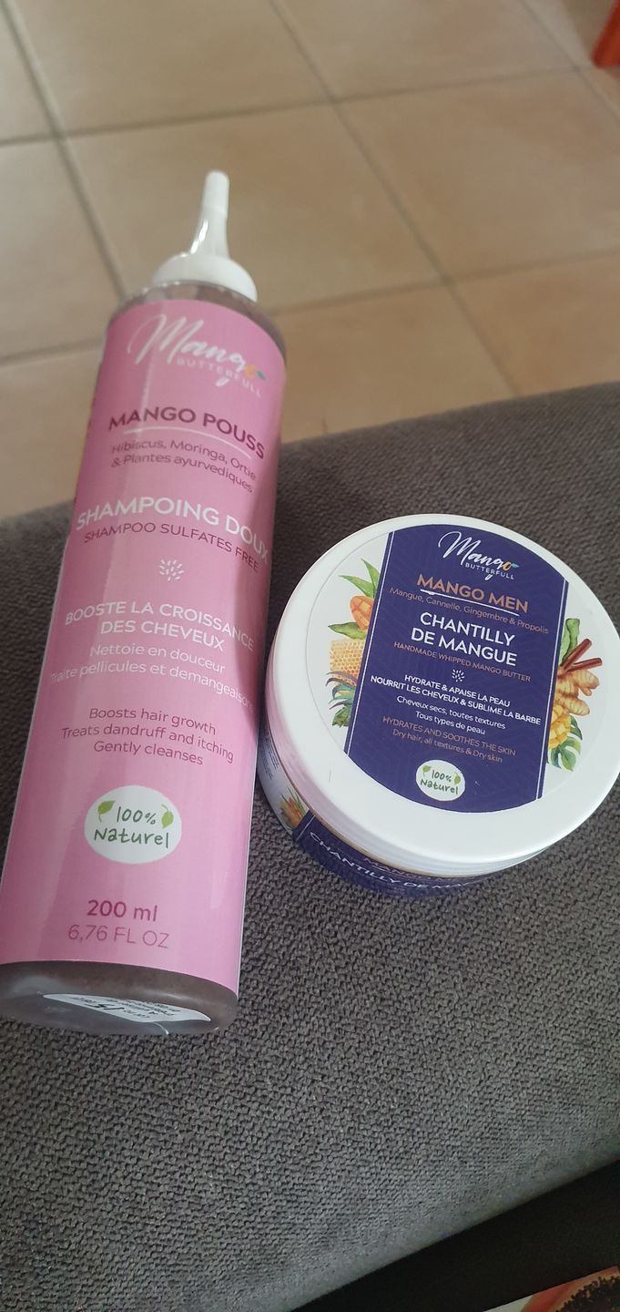 Customer photo review of Chantilly de Mangue MEN