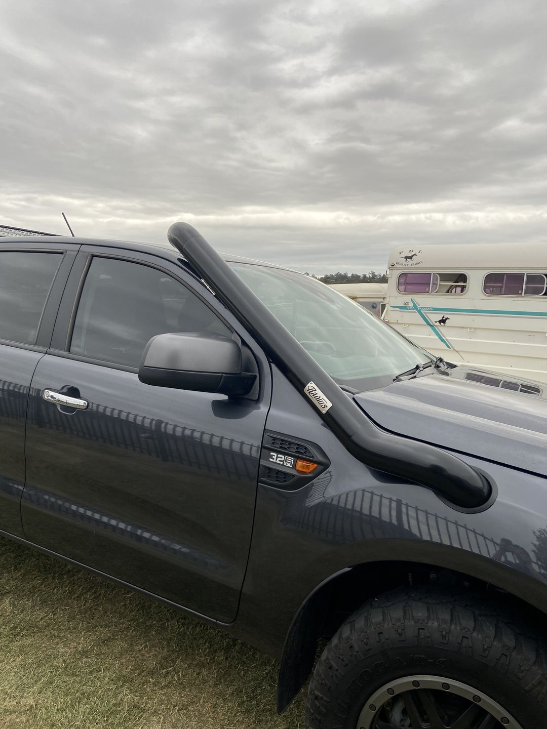 Customer photo review of PX Ford Ranger Snorkel
