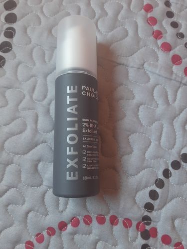Customer photo review of Paula's Choice Skin Perfecting 2% BHA Lotion Exfoliant 100ml