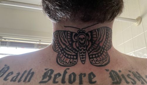 Customer photo review of Signature Tattoo Numbing Cream