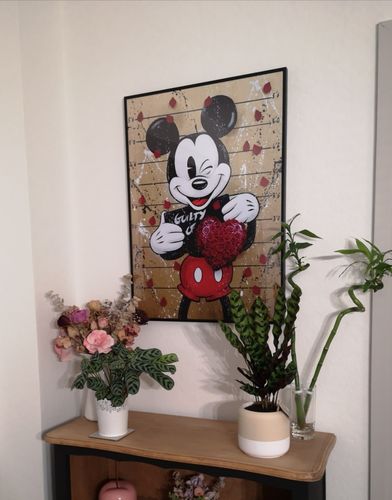 Customer photo review of "Guilty of love" Gold - limitée à 75 exemplaires