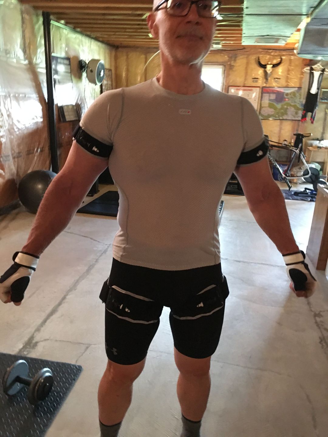 Customer photo review of B Strong Training System