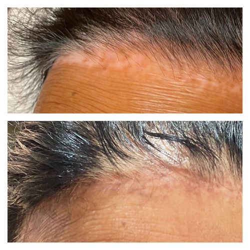 Customer photo review of Thin Shading Solution Pigment by Perma Blend