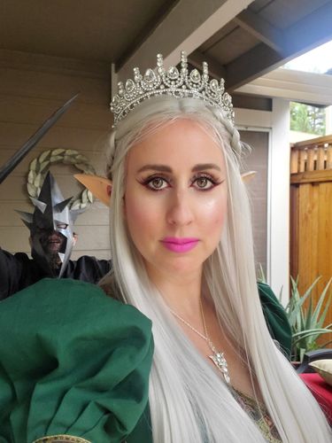 Customer photo review of British Royal Tiara