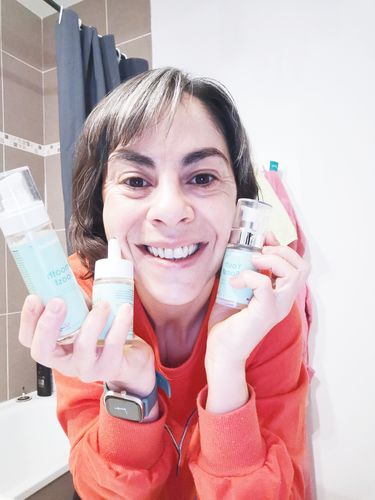 Customer photo review of 5-Step Clear Skin Kit