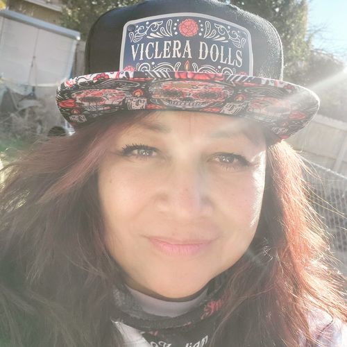 Customer photo review of Sugar Skull Pattern Custom