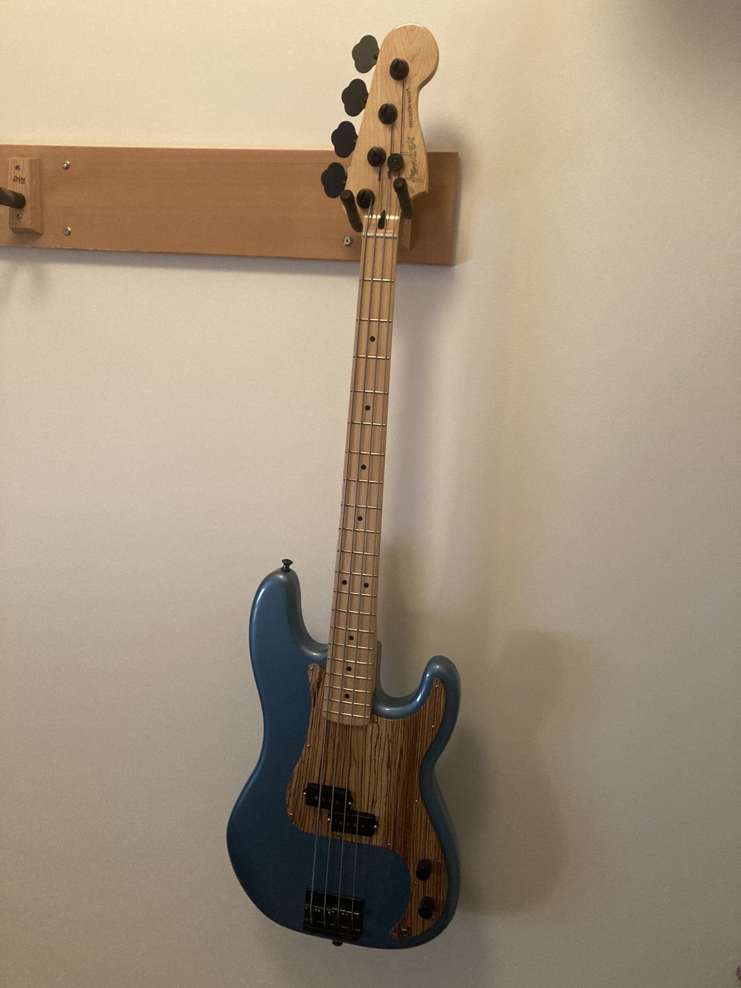 Customer photo review of HB7 Bass Tuning Machine
