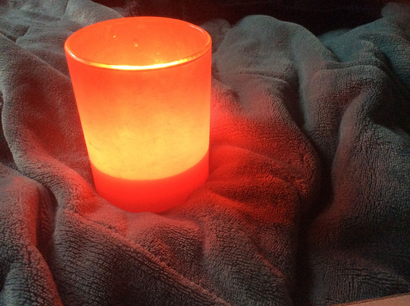 Customer photo review of Freshly Cut Roses (Candle)