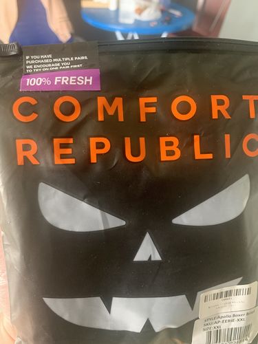 Customer photo review of (Apollo+) Boxer Briefs + Fly - 2-Pack
