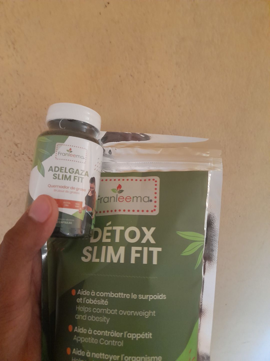 Customer photo review of Combo Slim Fit™