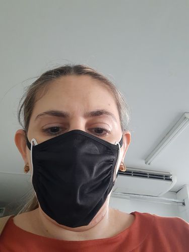 Customer photo review of ©3DBRACK | Respirador Expandido | ⭐⭐⭐⭐⭐
