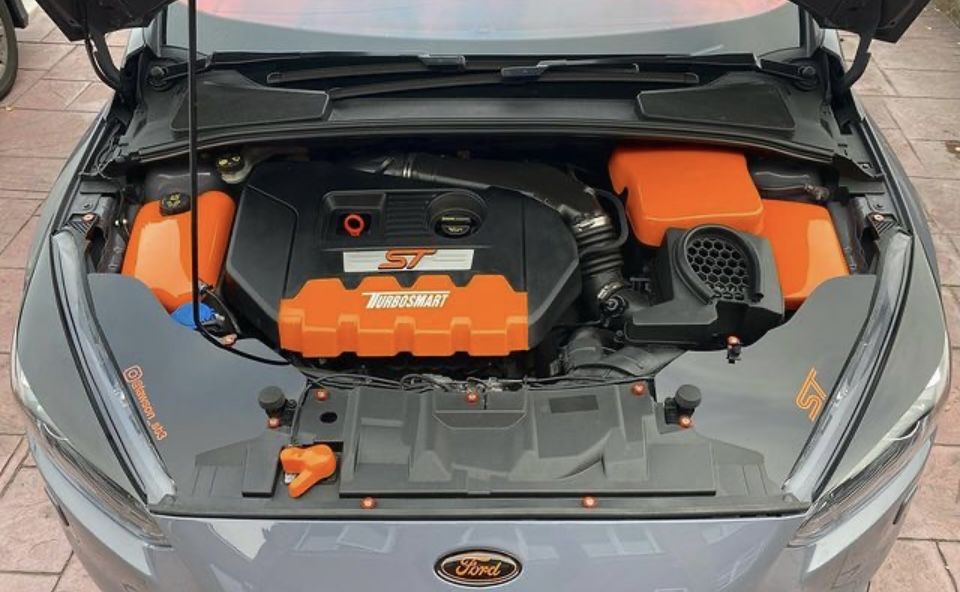 Customer photo review of Proform Facelift Slam Panel Ends - MK3.5 Focus
