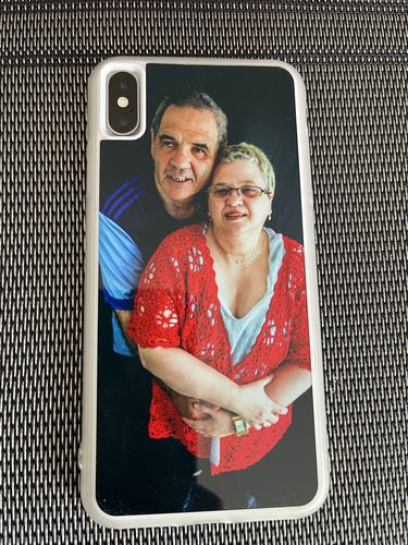 Customer photo review of Coque PHOTO 100% personnalisable - iPhone smartphone - TEAMCOQUES