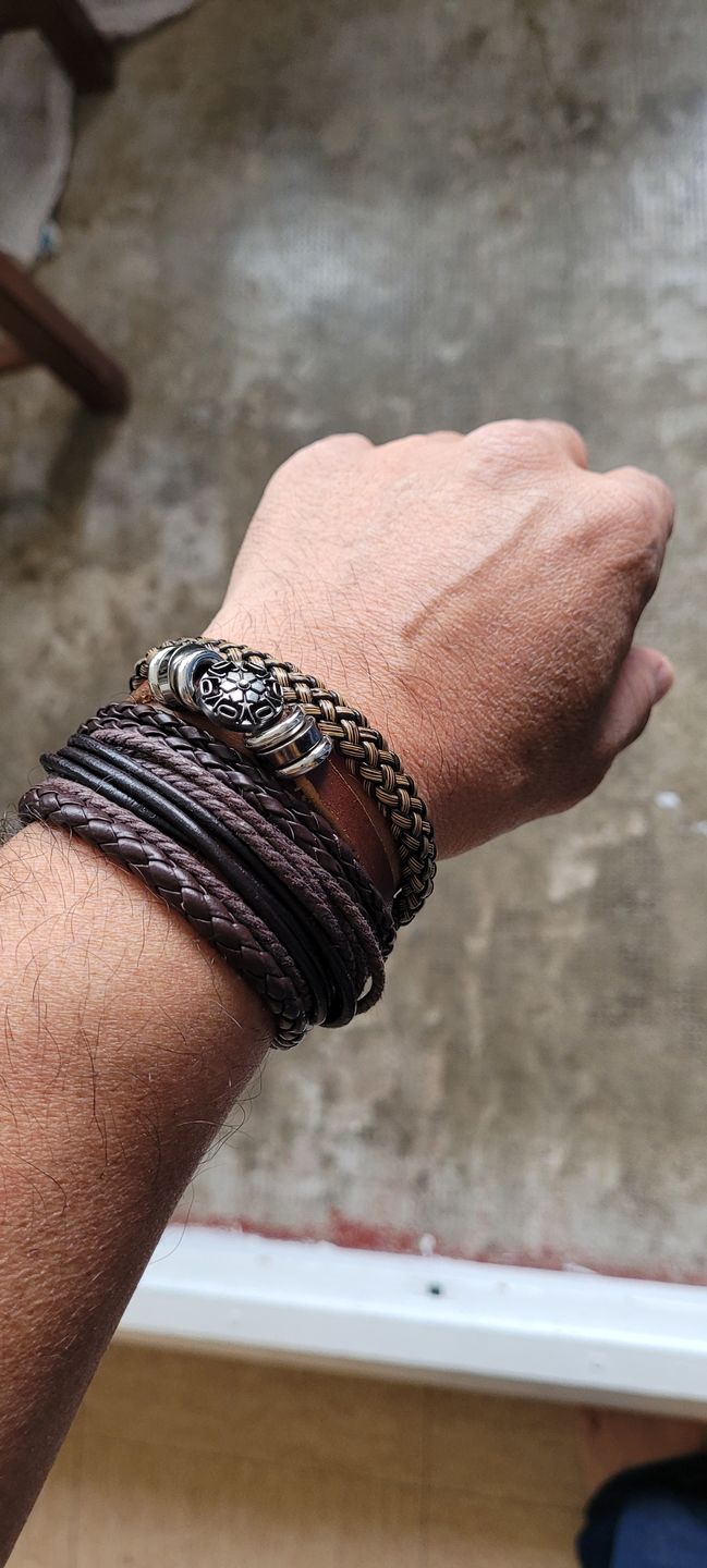 Customer photo review of Bracelet Nalpa
