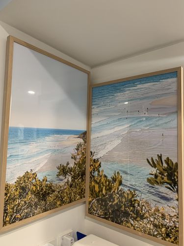 Customer photo review of View to Wategos | PT