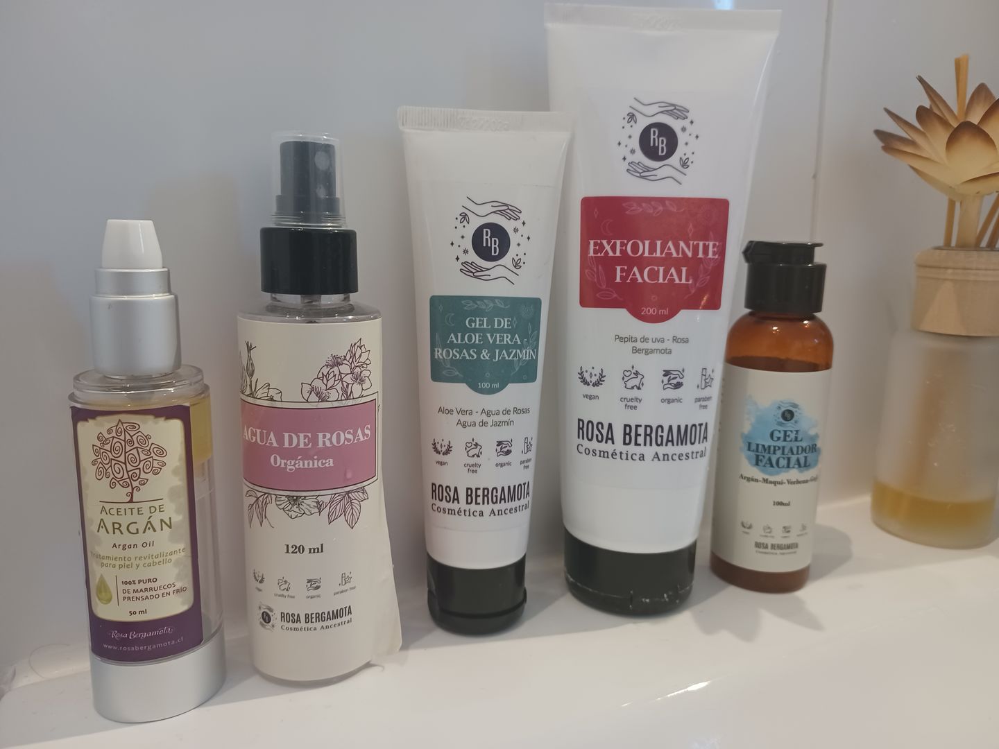 Customer photo review of Aceite de Argán 100% puro 50ml