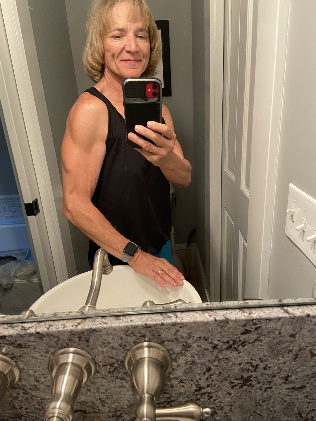Customer photo review of B Strong Training System