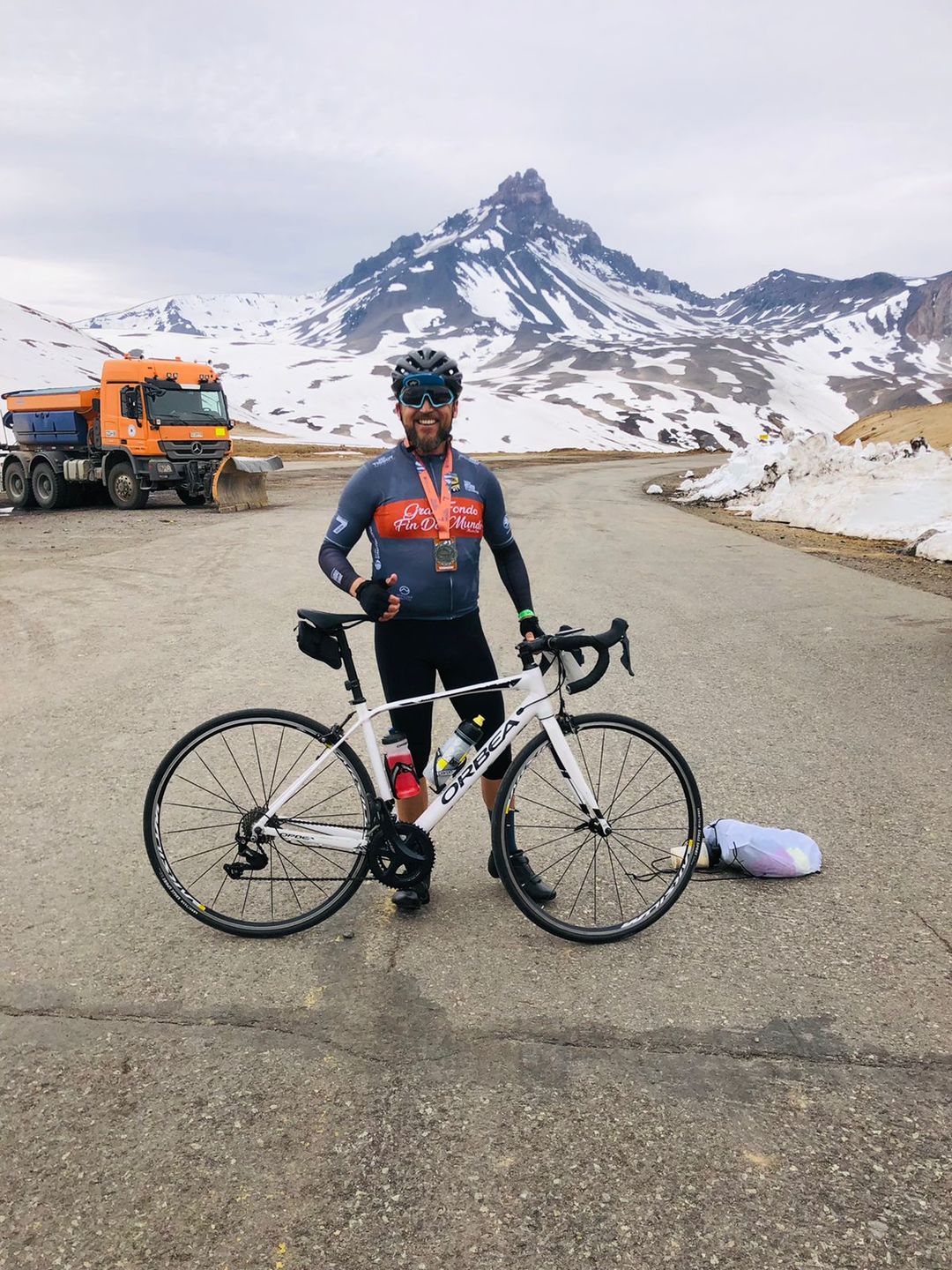 Customer photo review of Manguillas de ciclismo XT Deportes al aire libre Unisex UV