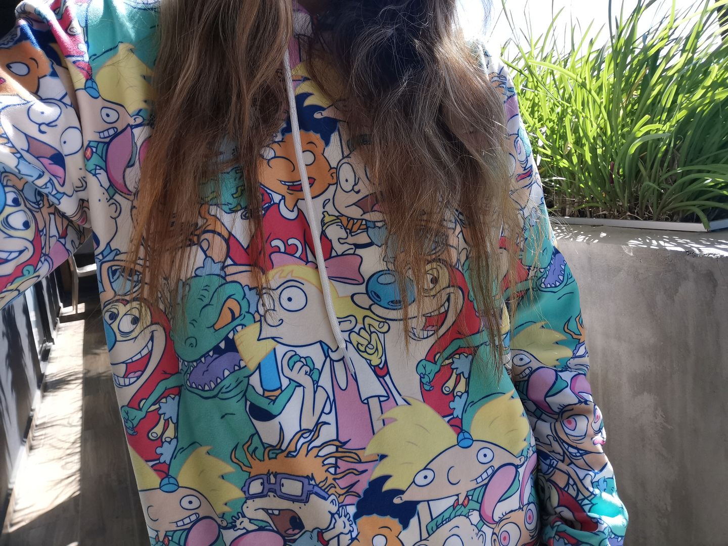 Customer photo review of Sudadera Nickelodeon