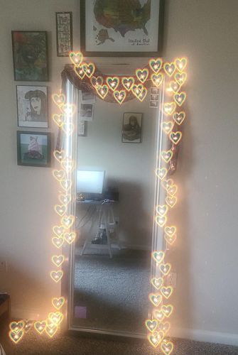 Customer photo review of Faisly™ - Heart Glasses