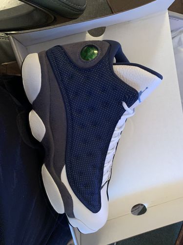 Customer photo review of Air Jordan 13 Flint 2020