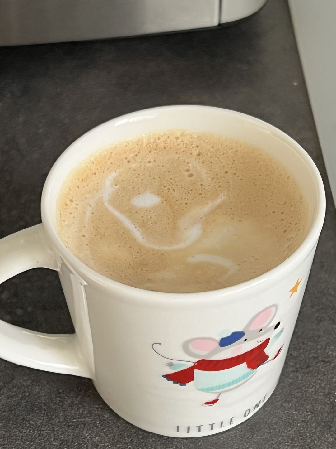 Customer photo review of Brown Bear Sweet Brazil Brazilian Coffee, Strength 2, Medium Roast