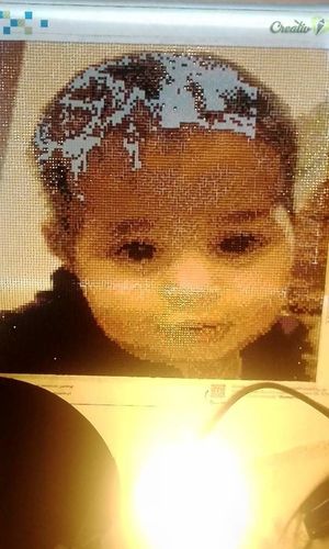 Customer photo review of Diamond Painting - Dein Wunschmotiv